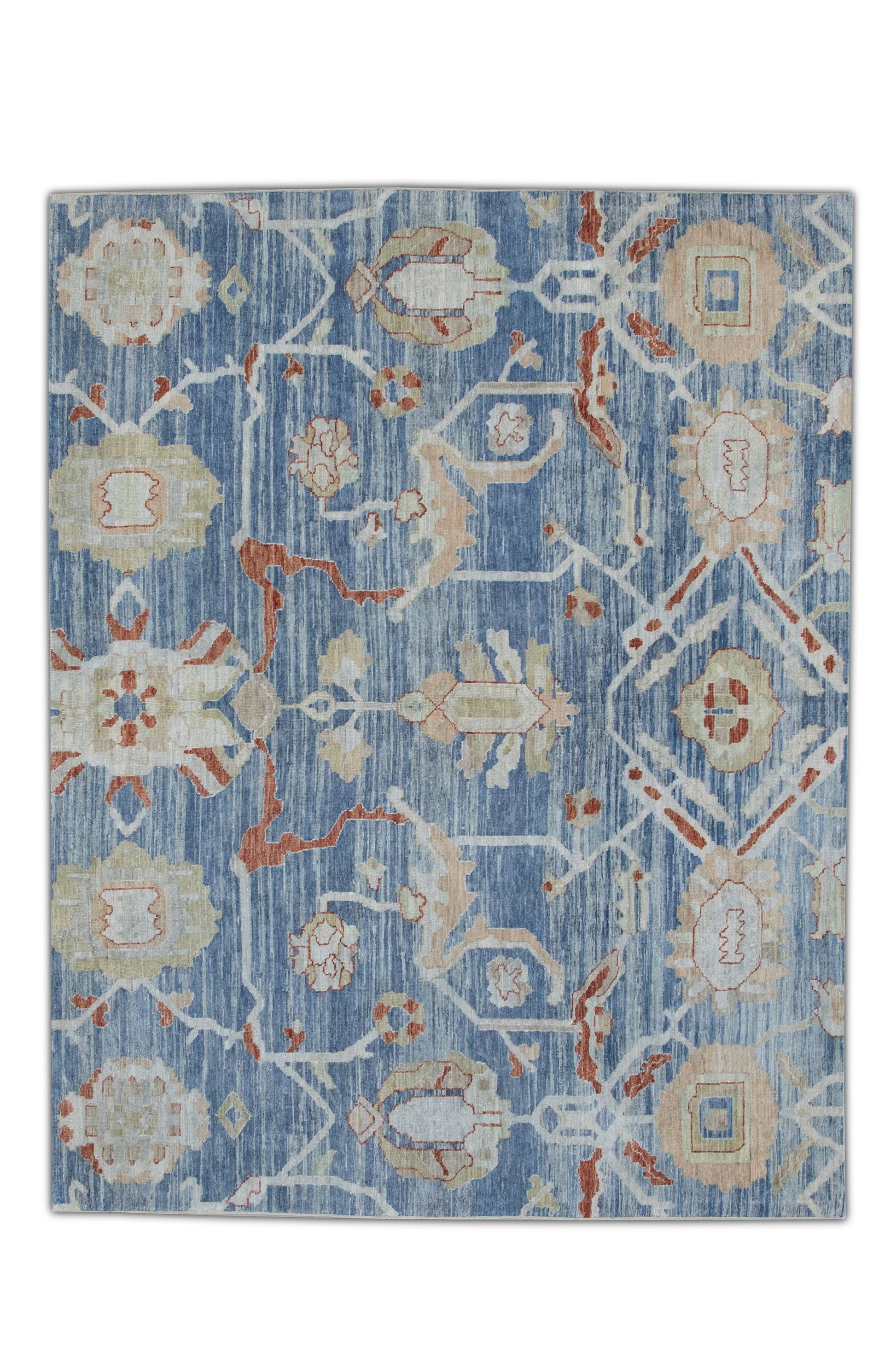 Turkish Oushak Rug 8' x 6'7" #4296
