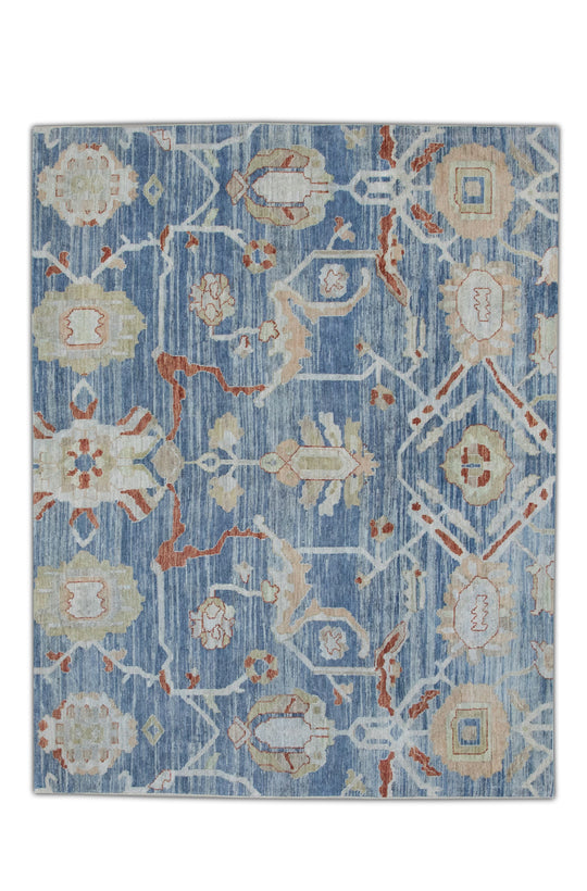 #4296 Turkish Oushak 8' x 6'7"