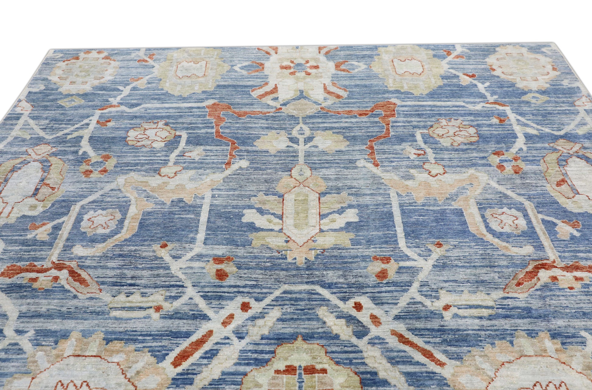 Turkish Oushak Rug 8' x 6'7" #4296