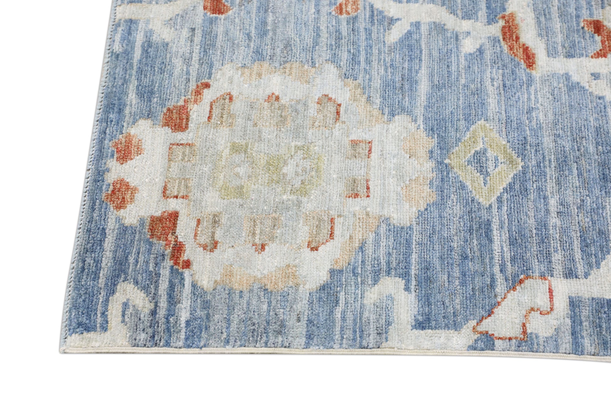 Turkish Oushak Rug 8' x 6'7" #4296