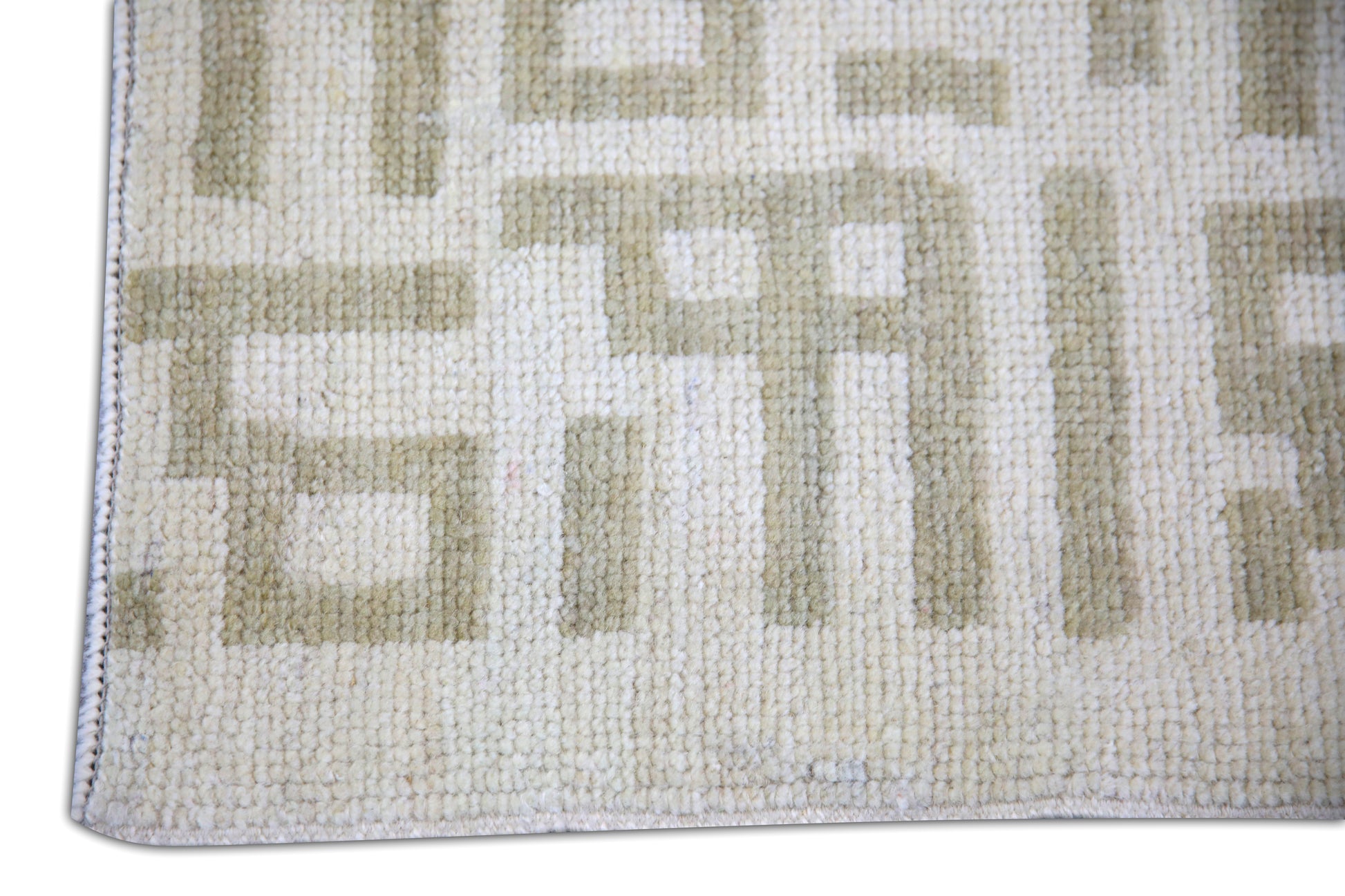Turkish Oushak Rug 3'1" x 5'3" #5213