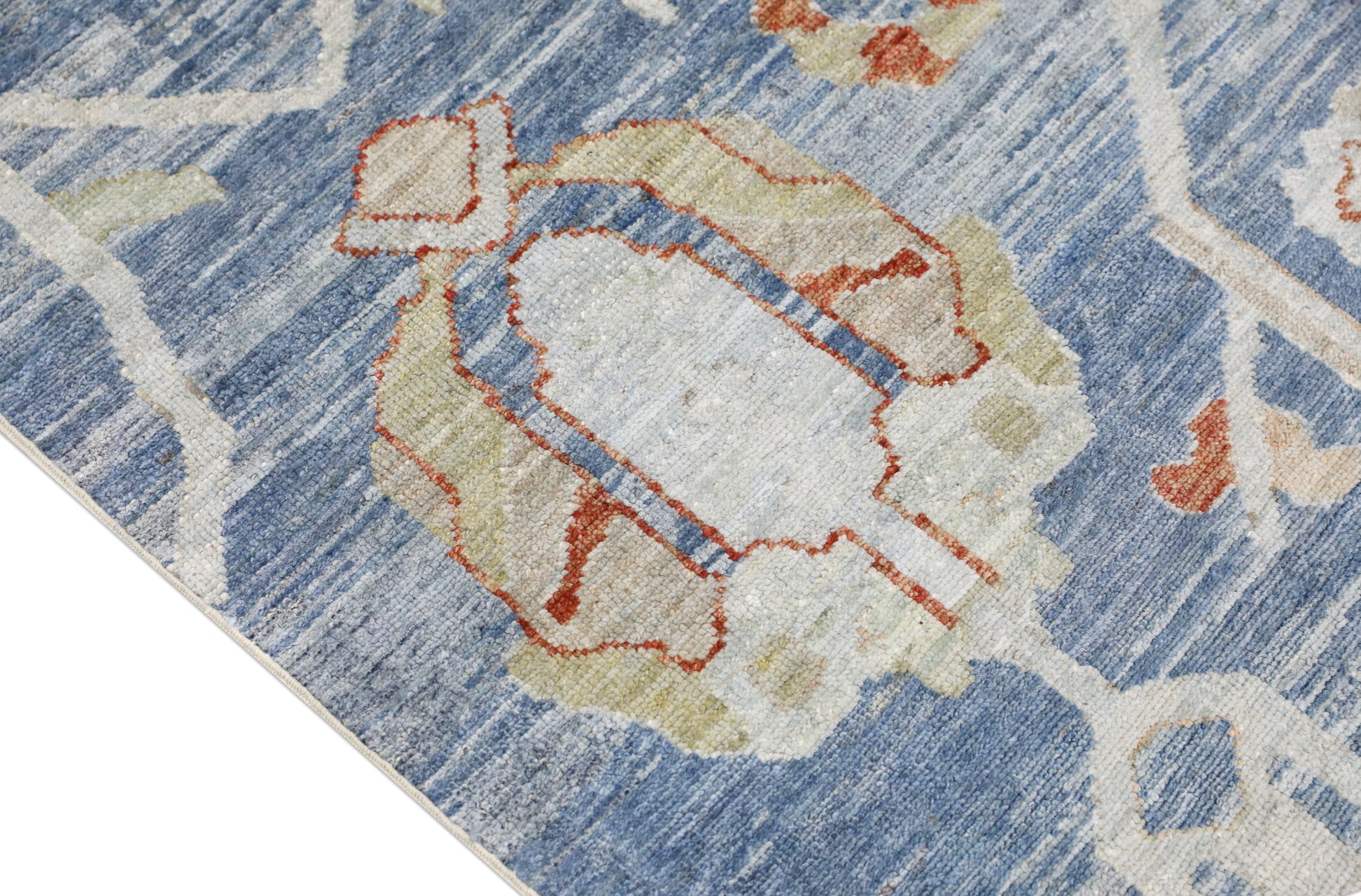 Turkish Oushak Rug 8' x 6'7" #4296
