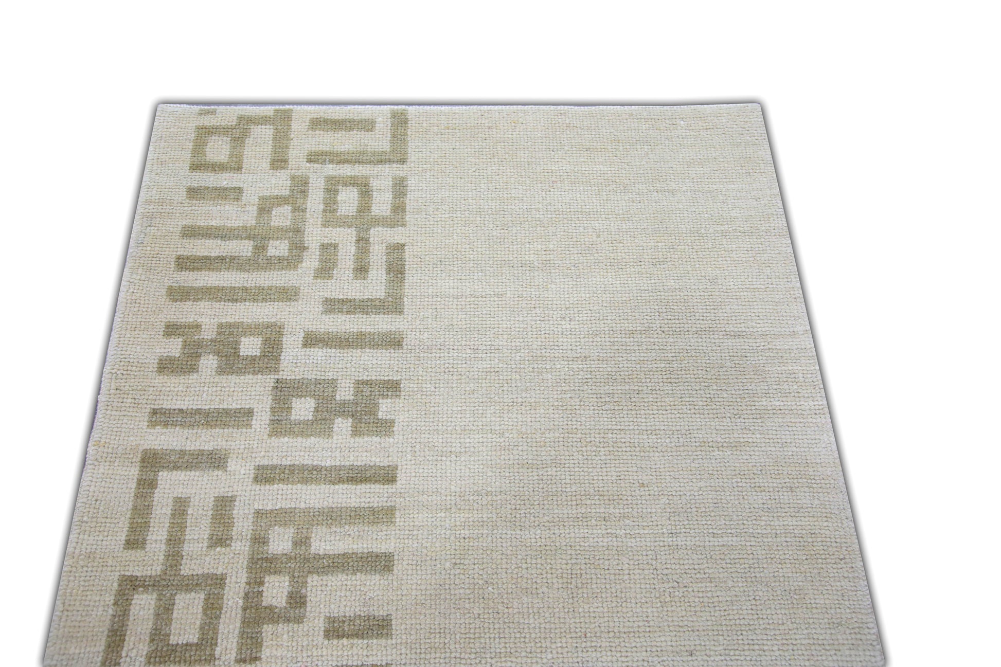 Turkish Oushak Rug 3'1" x 5'3" #5213