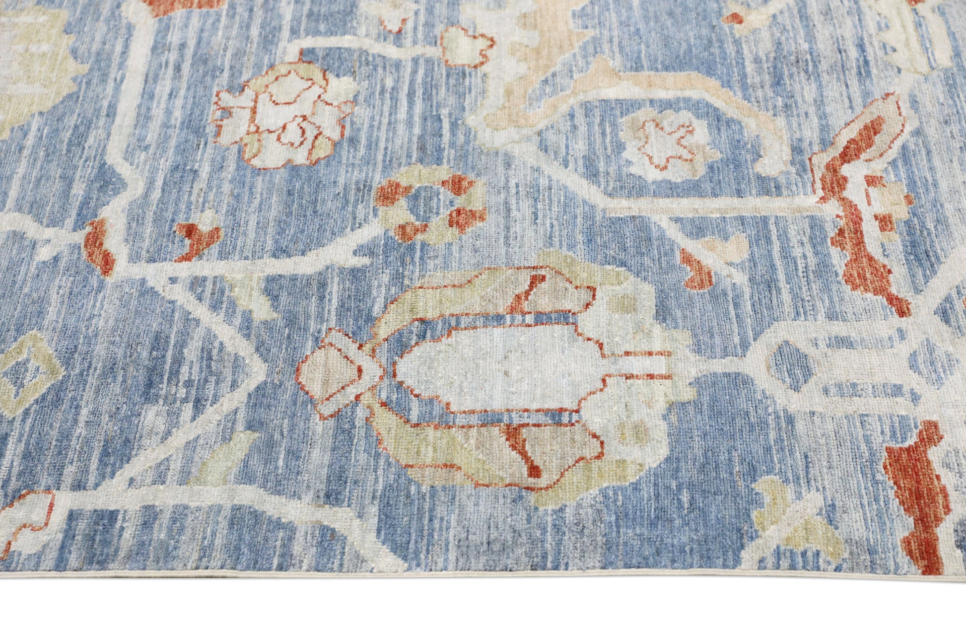 Turkish Oushak Rug 8' x 6'7" #4296