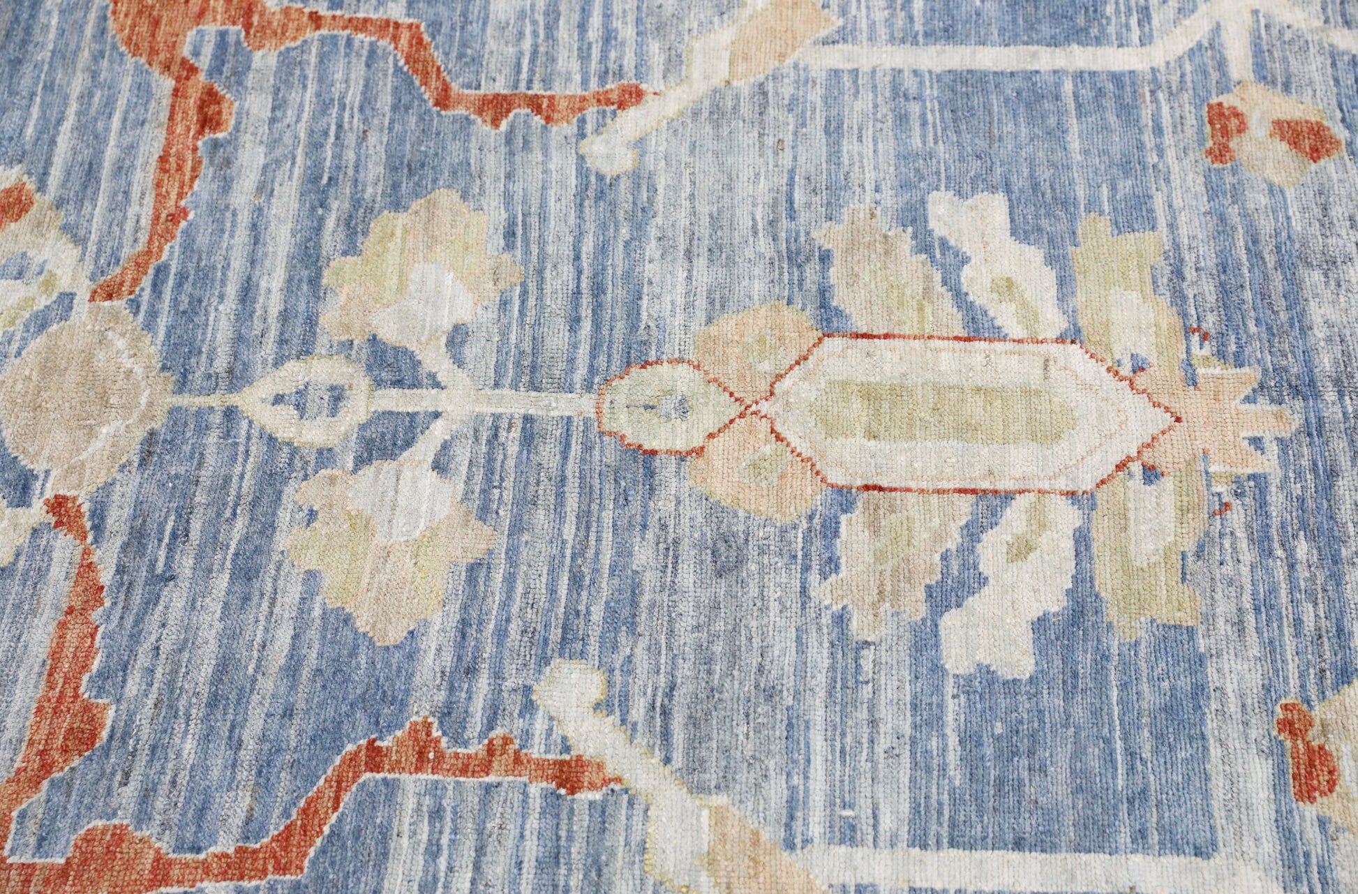 Turkish Oushak Rug 8' x 6'7" #4296