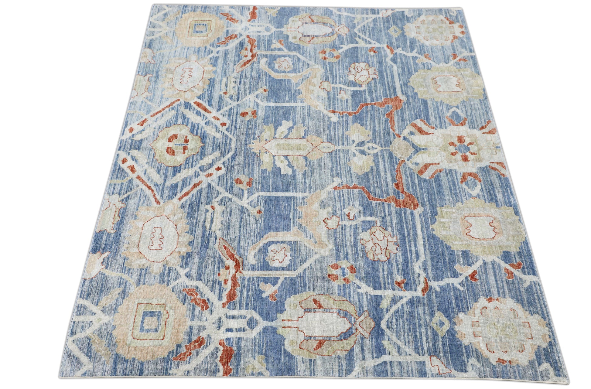 Turkish Oushak Rug 8' x 6'7" #4296