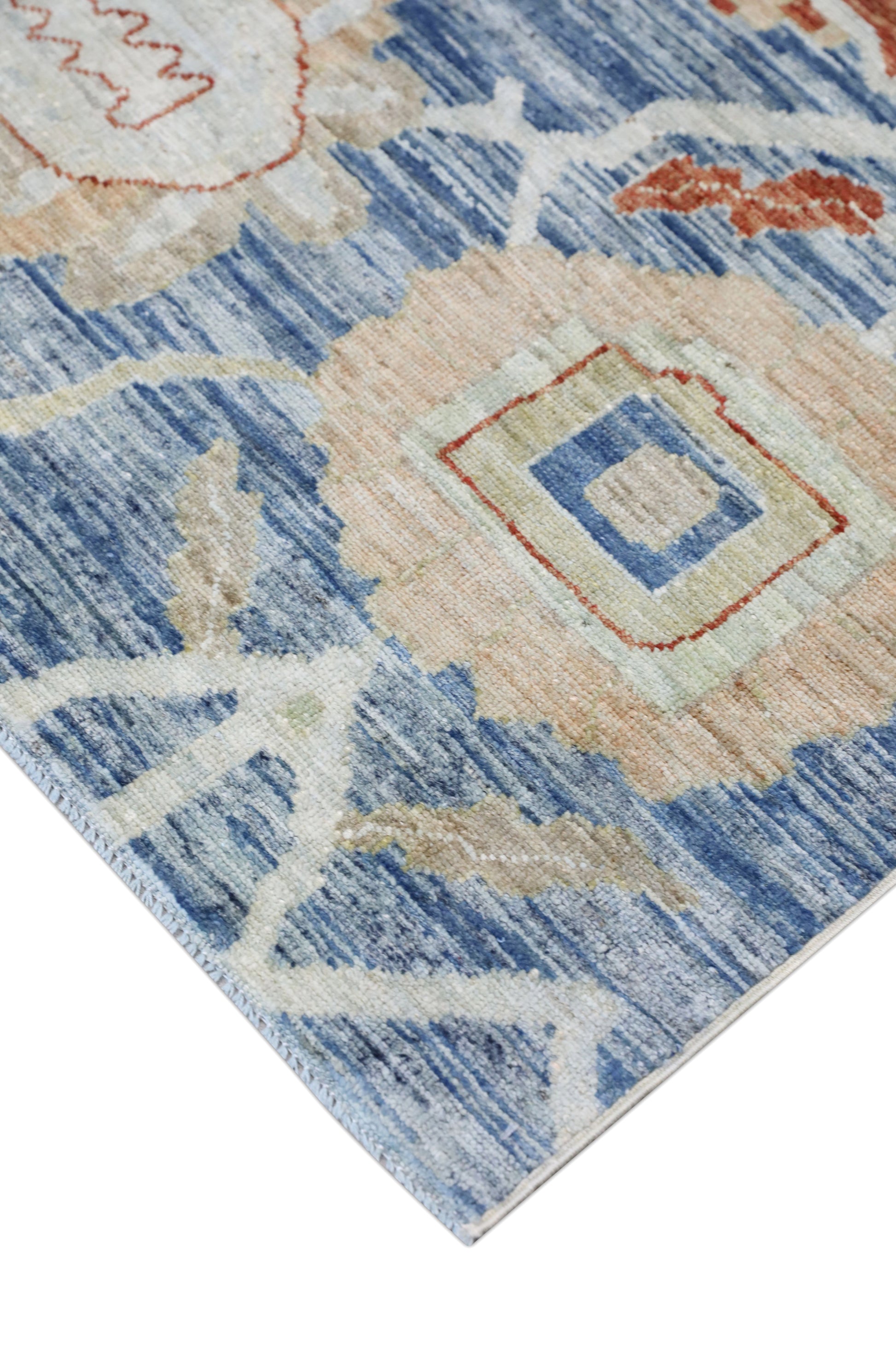 Turkish Oushak Rug 8' x 6'7" #4296