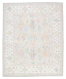 Turkish Oushak Rug 8'4" x 10'2" #3027