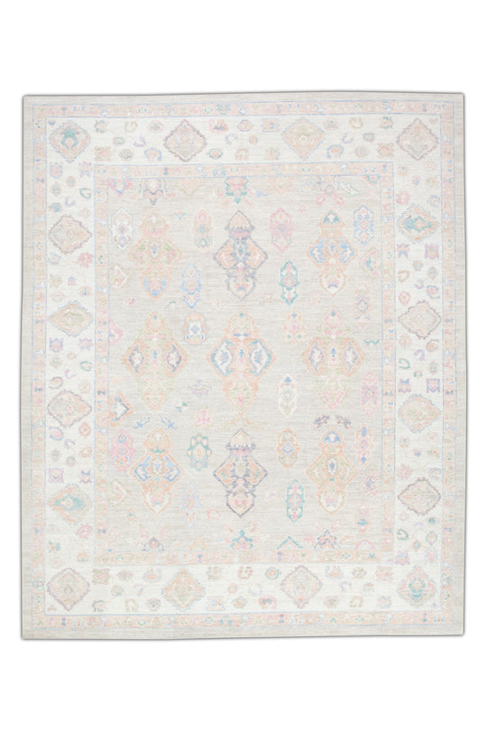 #3027 Turkish Oushak 8'4" x 10'2"