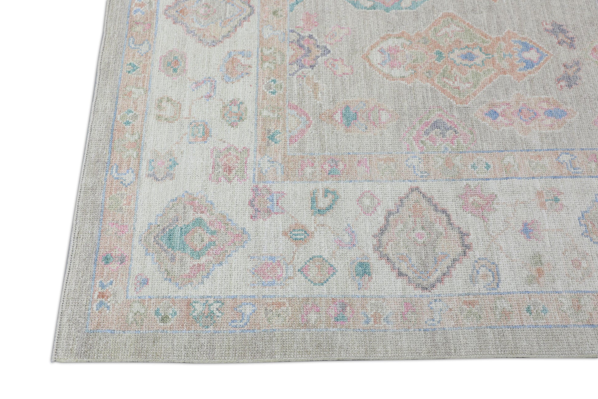 Turkish Oushak Rug 8'4" x 10'2" #3027