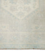 Oriental Hand Knotted Vintage Turkish Mini Rug 1'4" x 3' #33