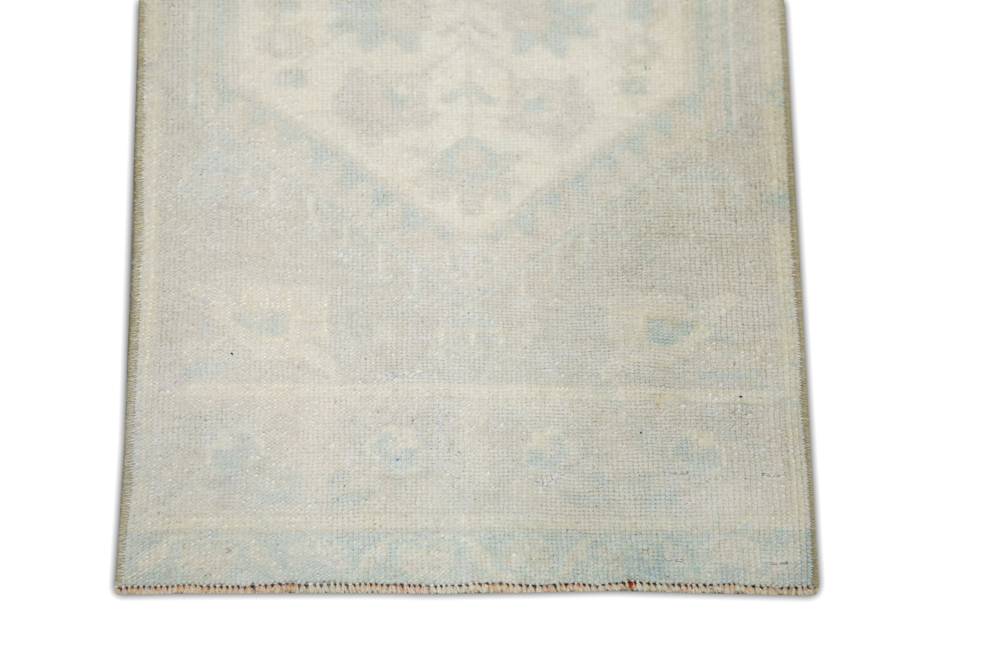Oriental Hand Knotted Vintage Turkish Mini Rug 1'4" x 3' #33