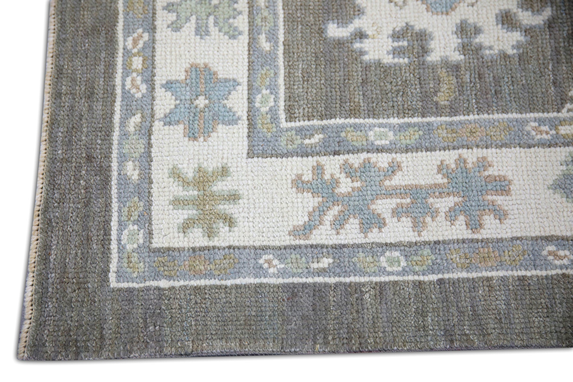 Turkish Oushak Rug 3' x 5'4" #6181
