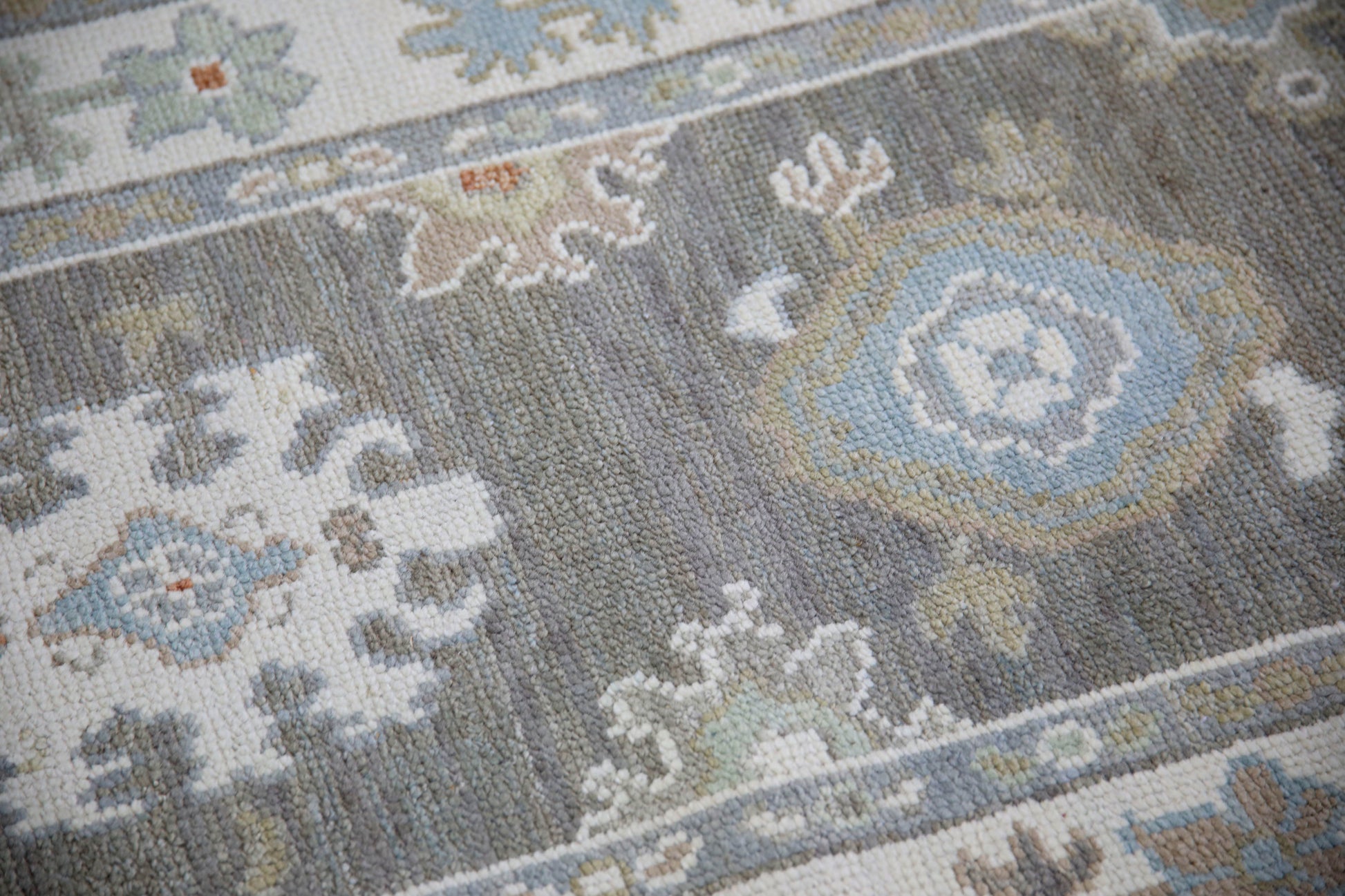 Turkish Oushak Rug 3' x 5'4" #6181