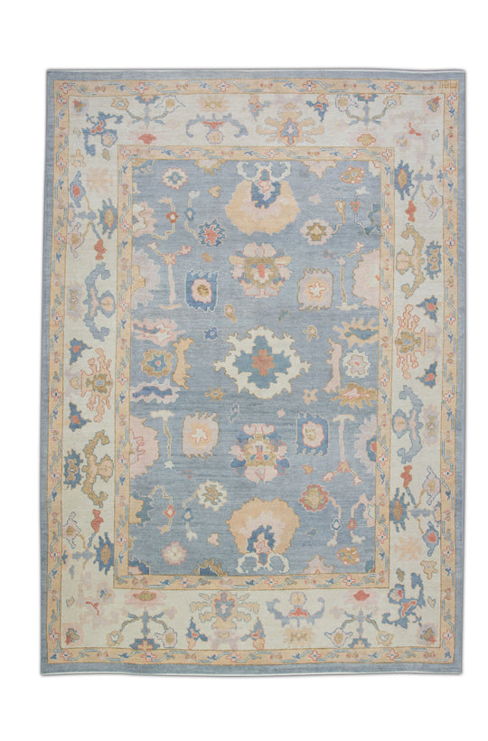 #4269 Turkish Oushak  8'11" x 12'4"