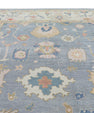 Turkish Oushak Rug  8'11" x 12'4" #4269