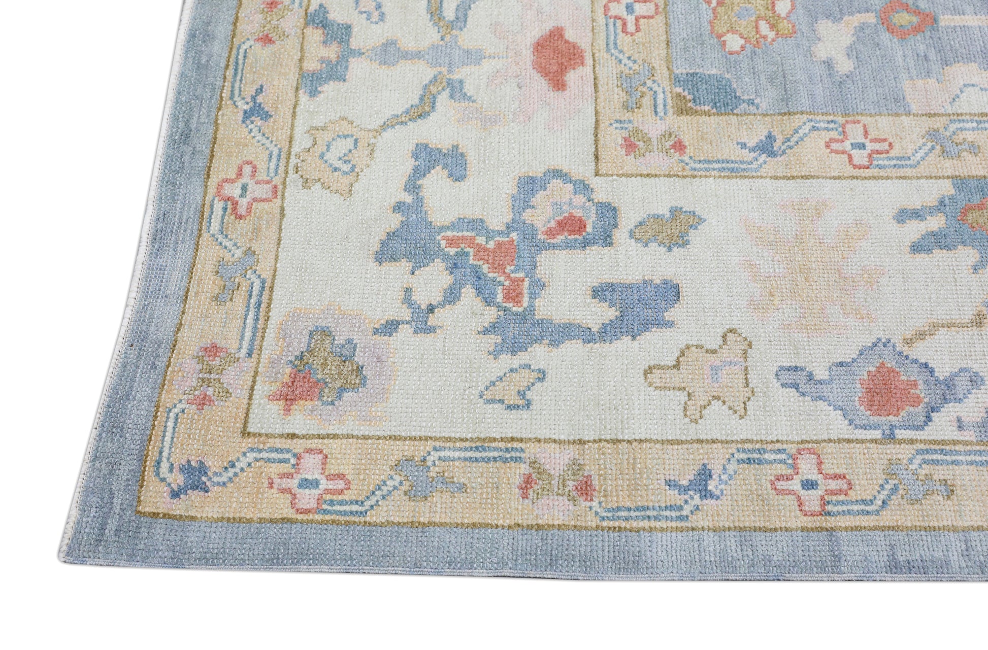 Turkish Oushak Rug  8'11" x 12'4" #4269