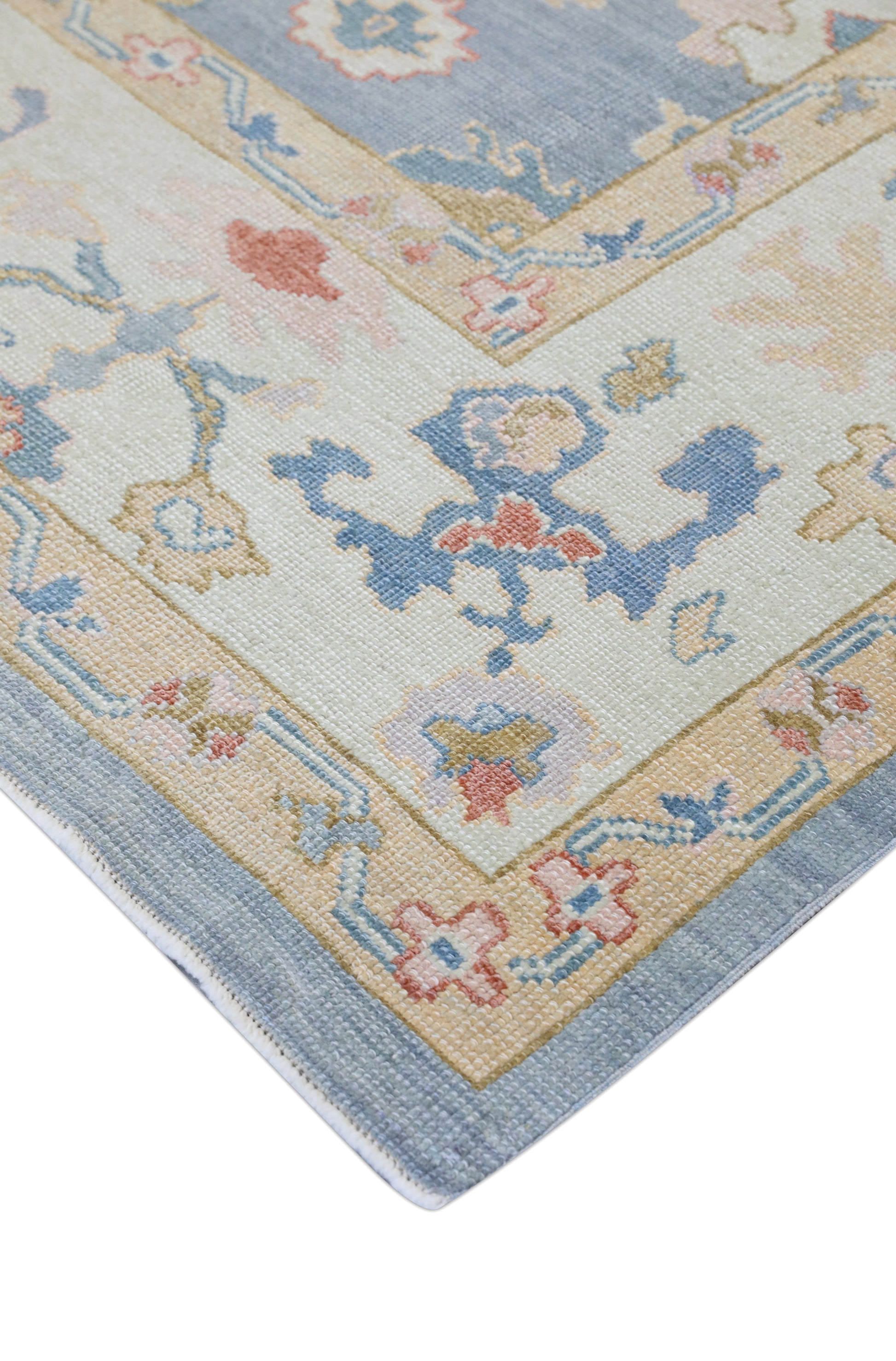 Turkish Oushak Rug  8'11" x 12'4" #4269