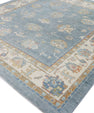 Turkish Oushak Rug 9'4" x 9'9" #4268
