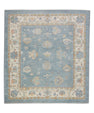 Turkish Oushak Rug 9'4" x 9'9" #4268