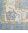 Turkish Oushak Rug 9'4" x 9'9" #4268