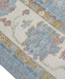 Turkish Oushak Rug 9'4" x 9'9" #4268