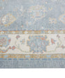 Turkish Oushak Rug 9'4" x 9'9" #4268