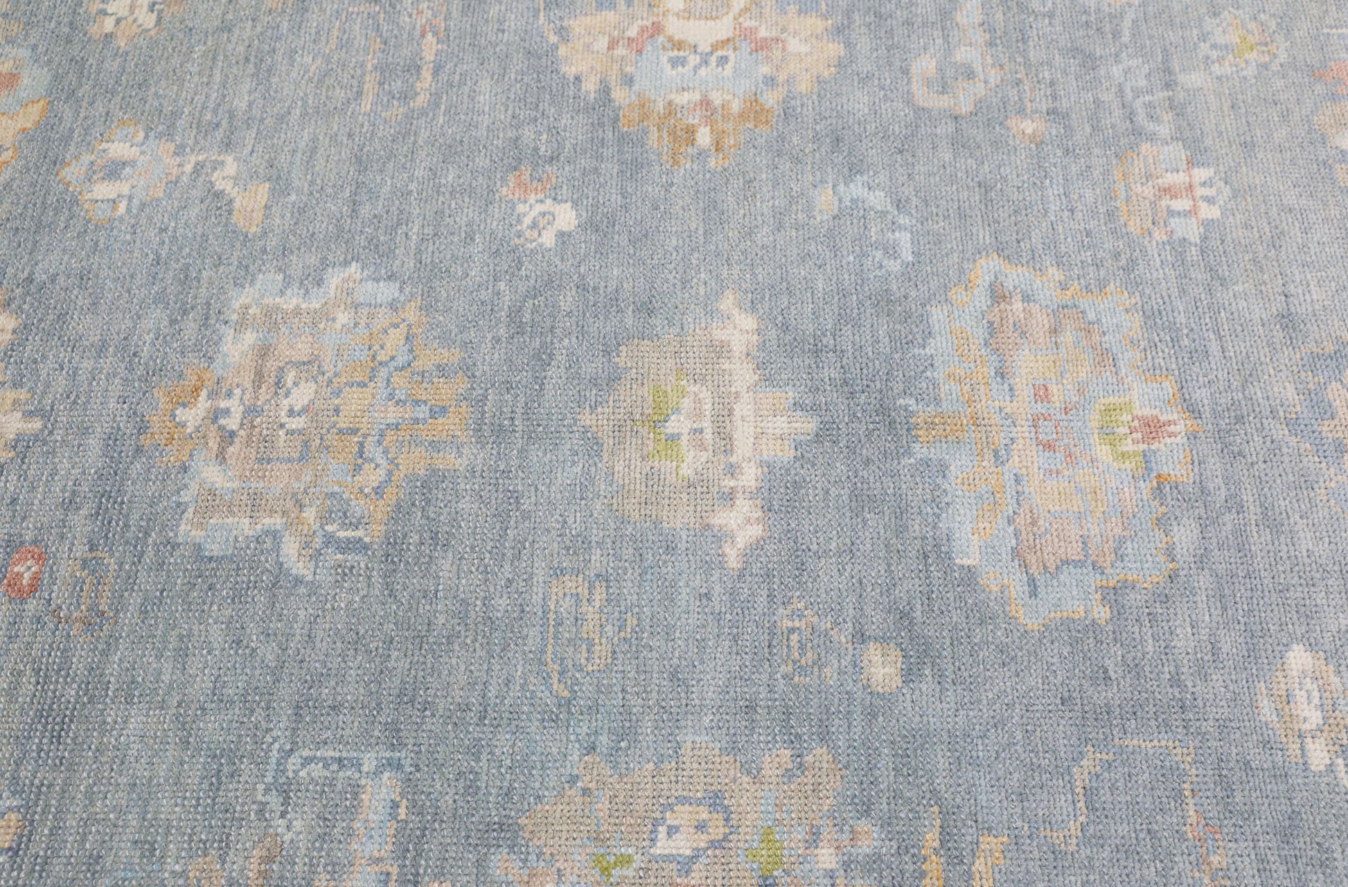 Turkish Oushak Rug 9'4" x 9'9" #4268