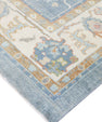 Turkish Oushak Rug 9'4" x 9'9" #4268