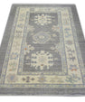 Turkish Oushak Rug 3' x 5'2" #6056