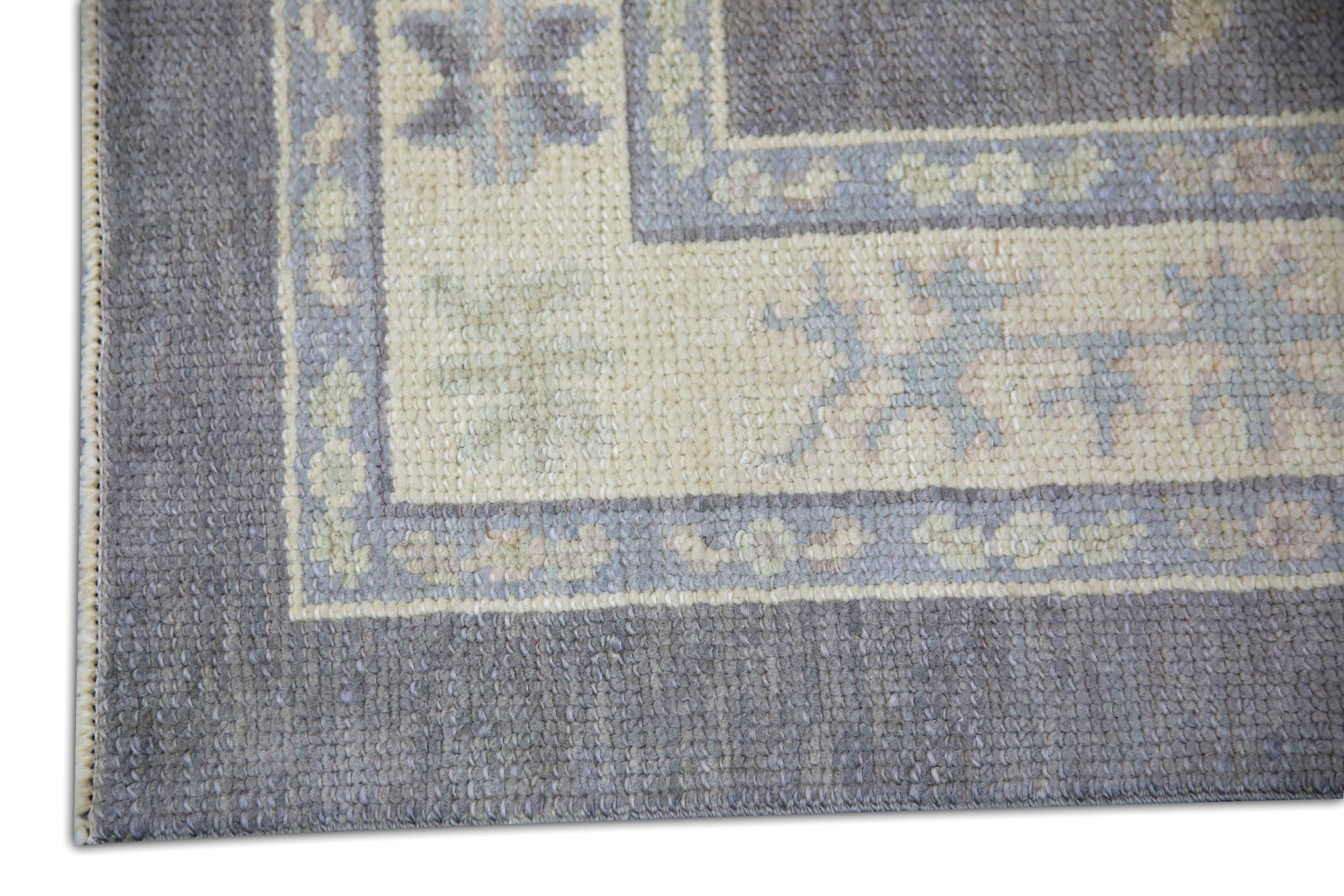 Turkish Oushak Rug 3' x 5'2" #6056