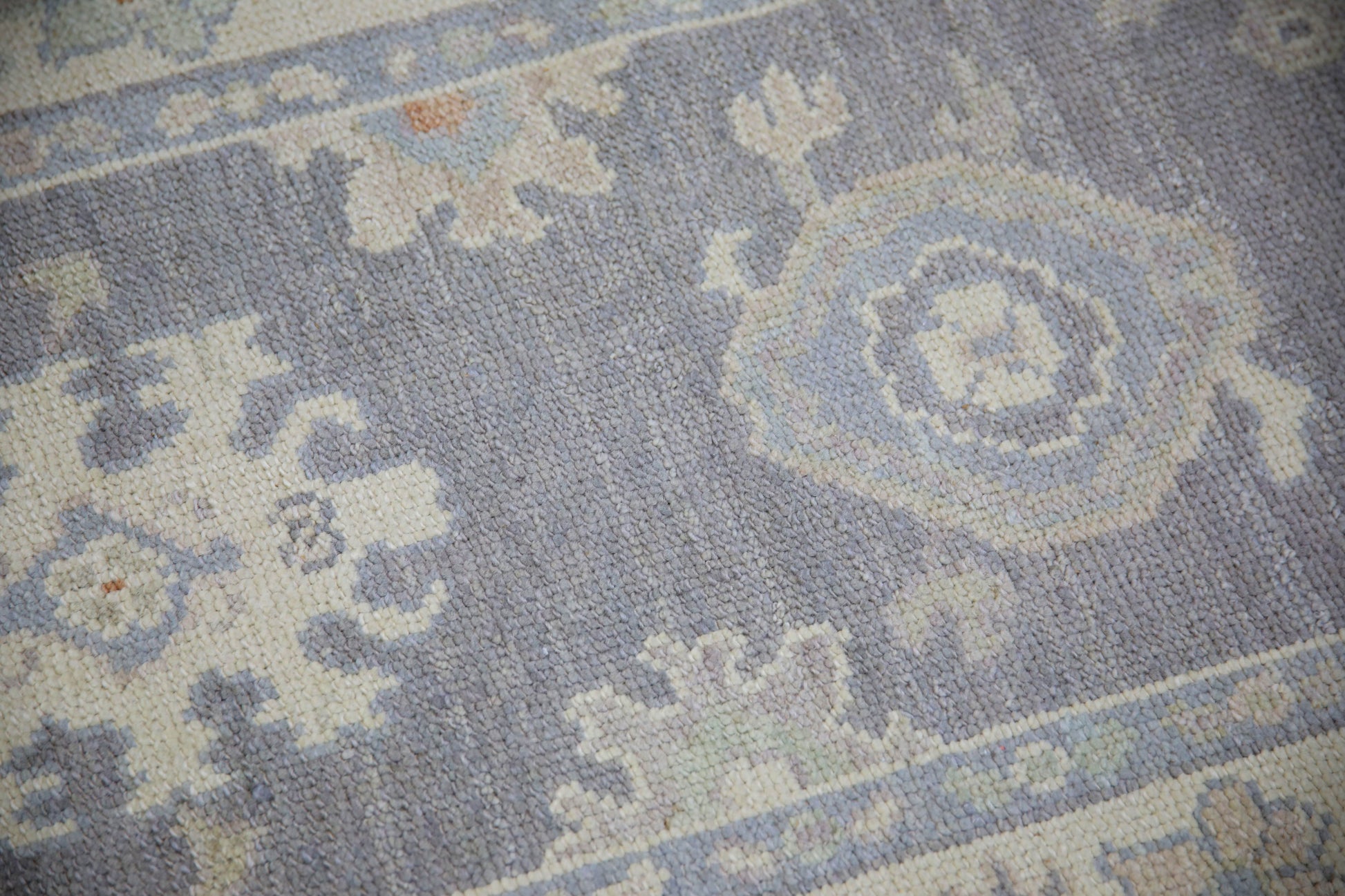 Turkish Oushak Rug 3' x 5'2" #6056