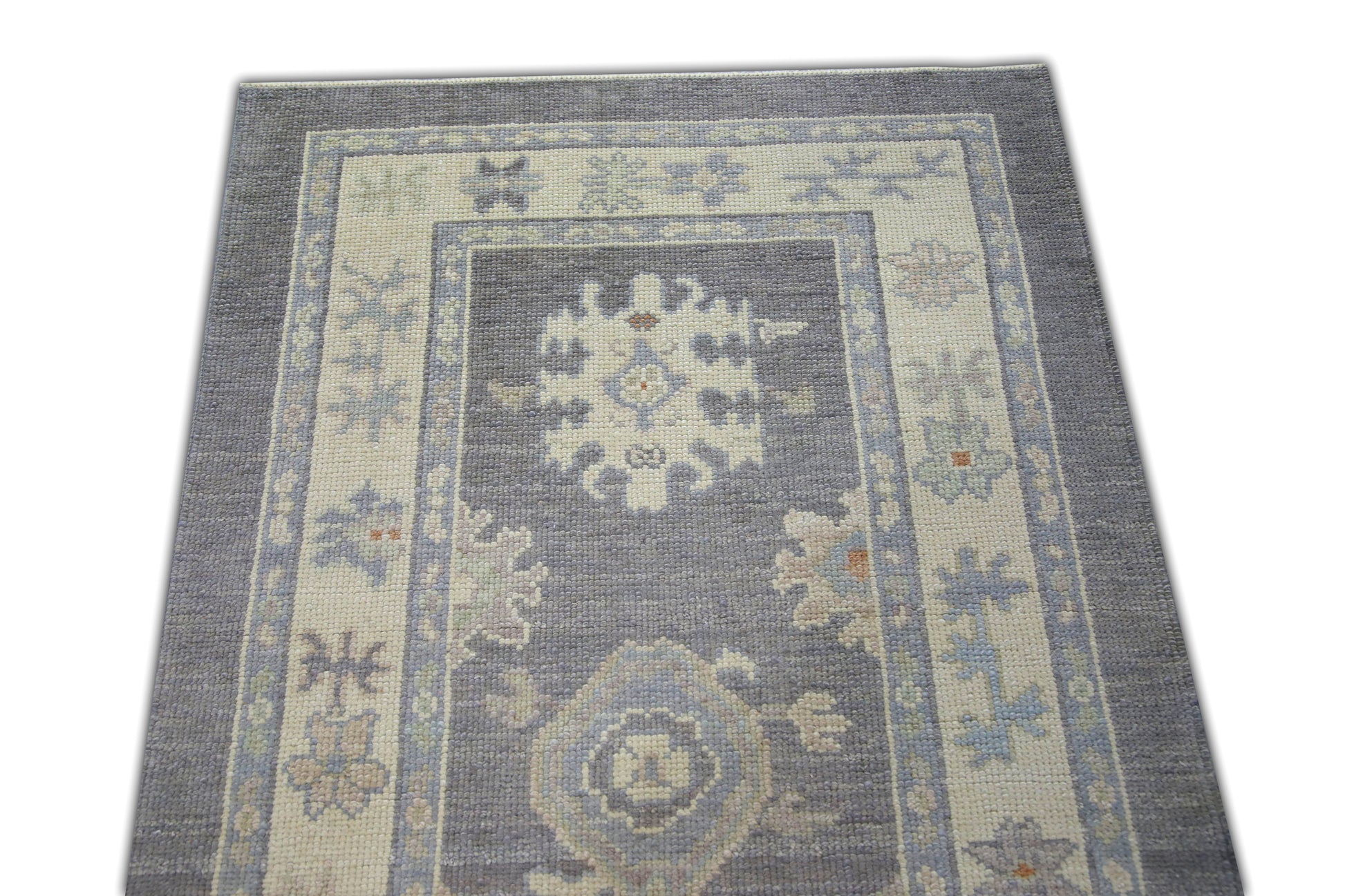 Turkish Oushak Rug 3' x 5'2" #6056