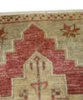 Oriental Hand Knotted Vintage Turkish Mini Rug 1'4" x 3'6" #06