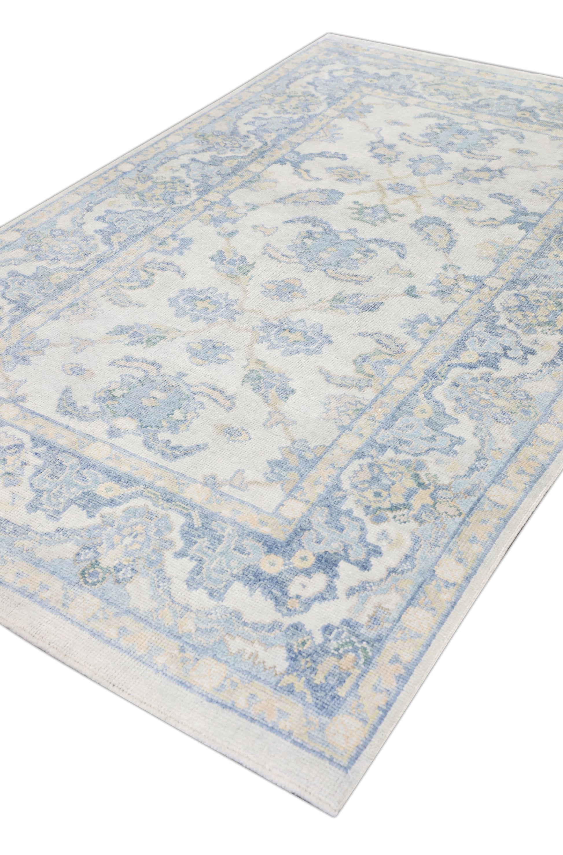 Turkish Oushak Rug 5' x 8'2" #4271