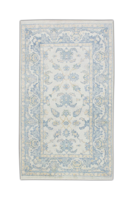 #4271 Turkish Oushak 5' x 8'2"