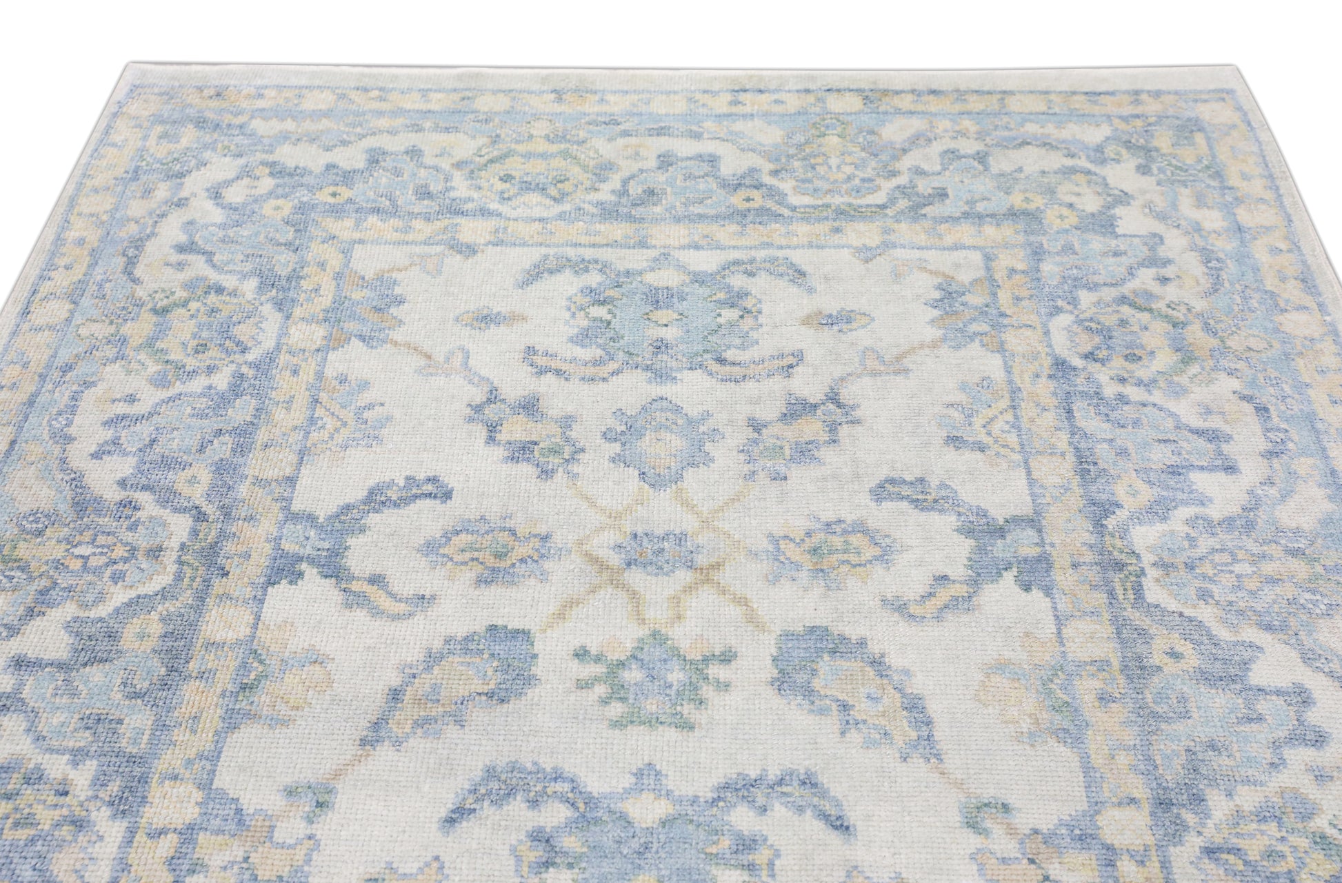 Turkish Oushak Rug 5' x 8'2" #4271