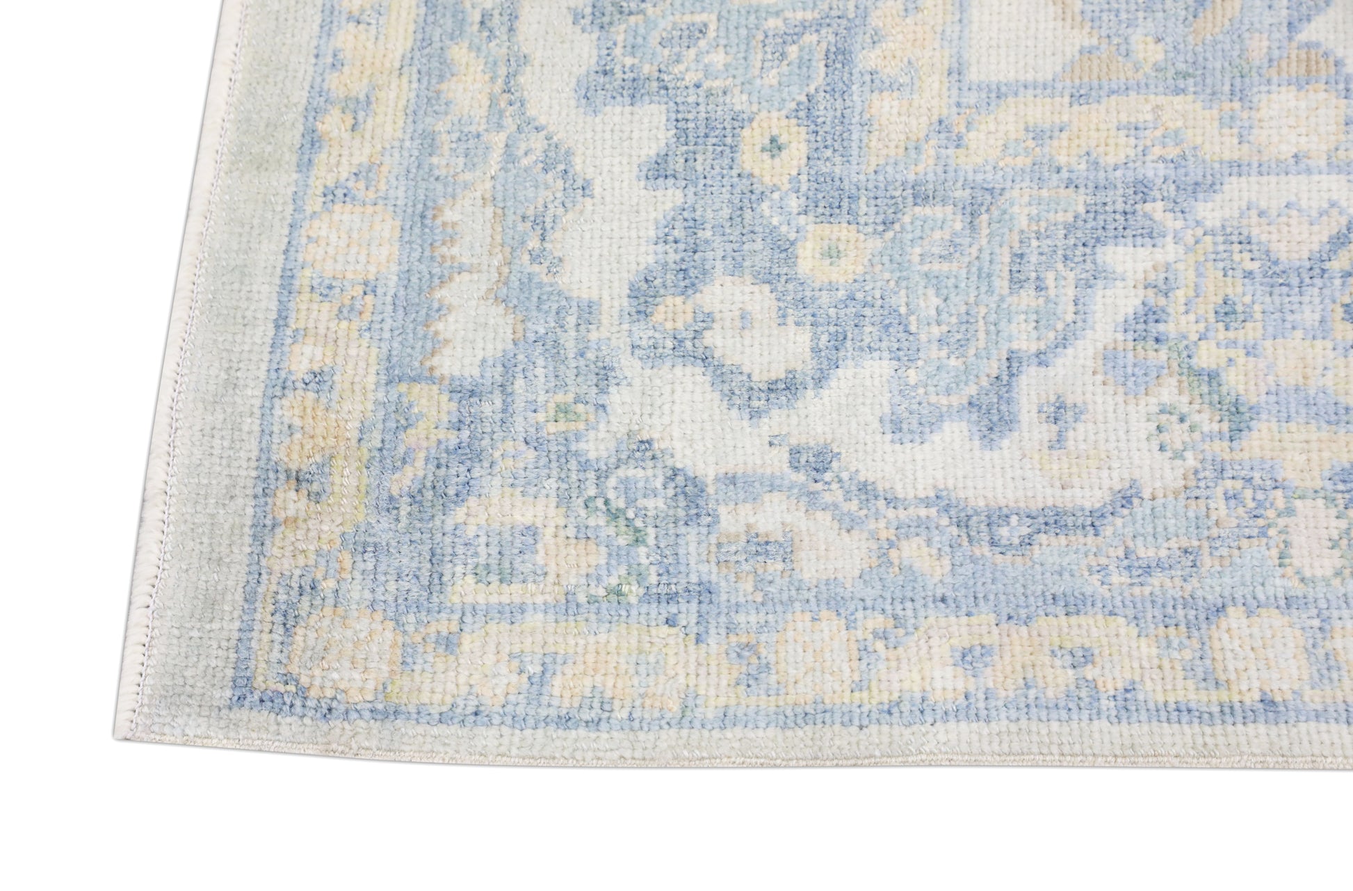 Turkish Oushak Rug 5' x 8'2" #4271