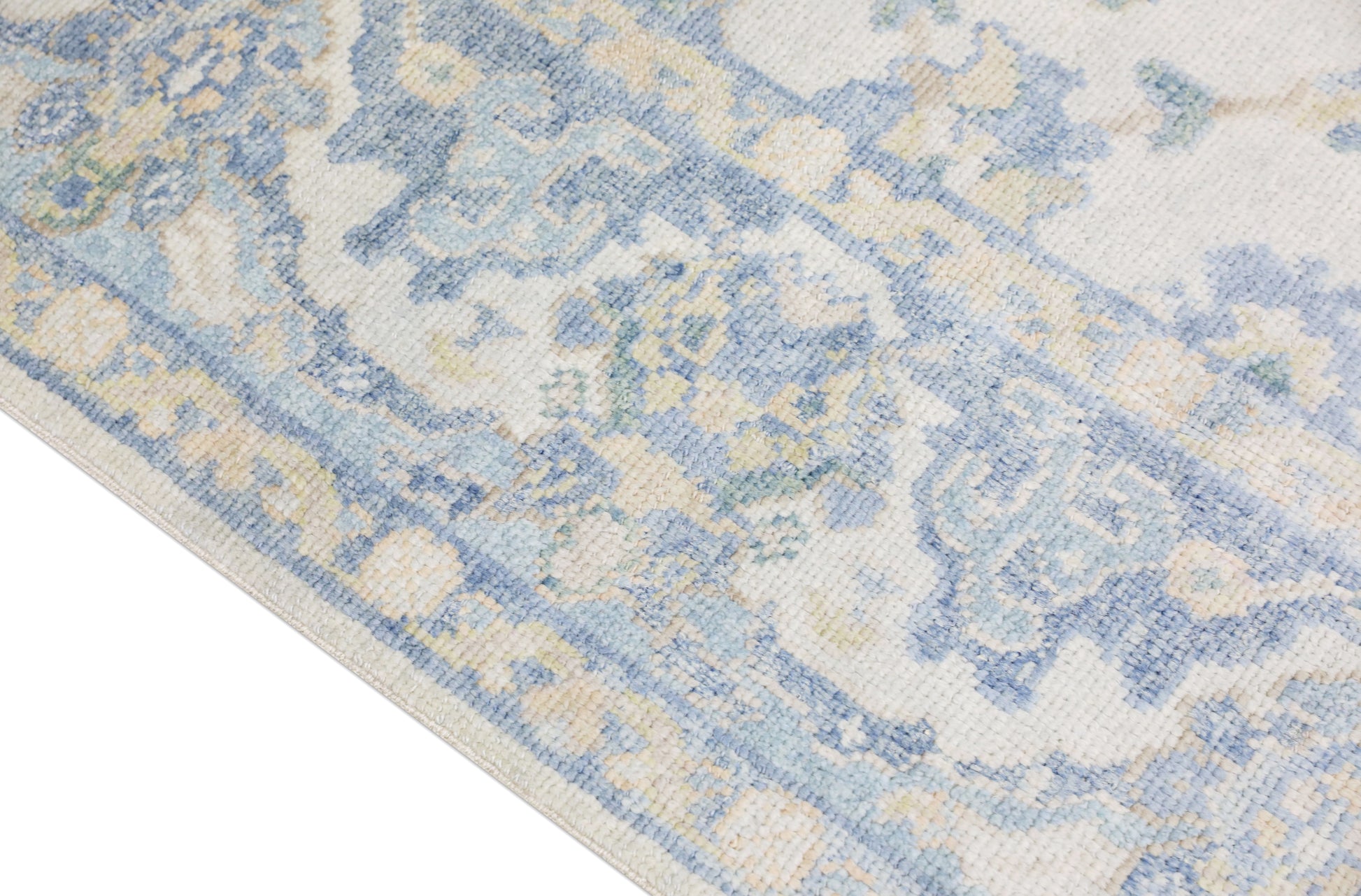 Turkish Oushak Rug 5' x 8'2" #4271