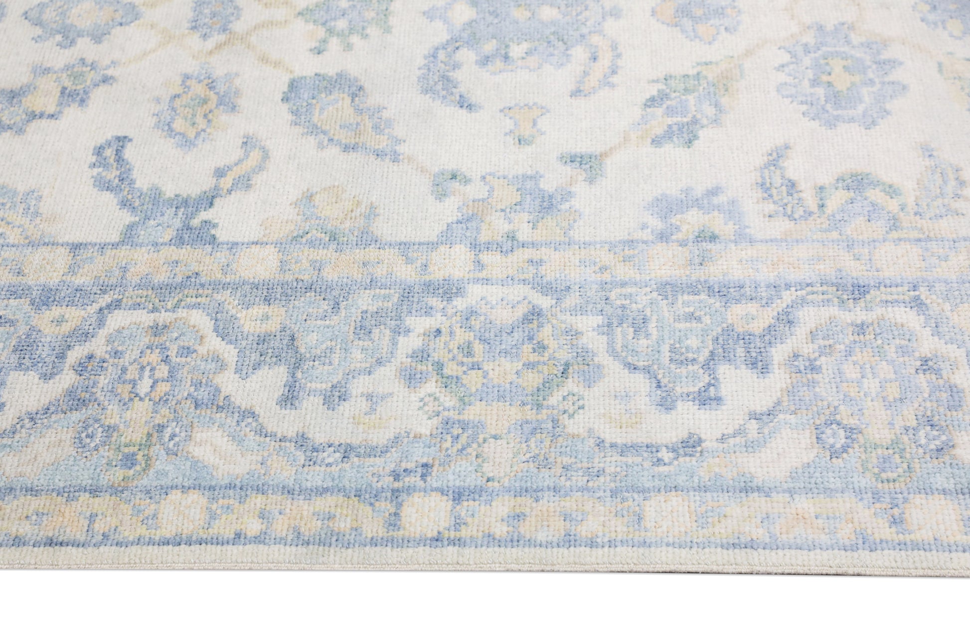 Turkish Oushak Rug 5' x 8'2" #4271