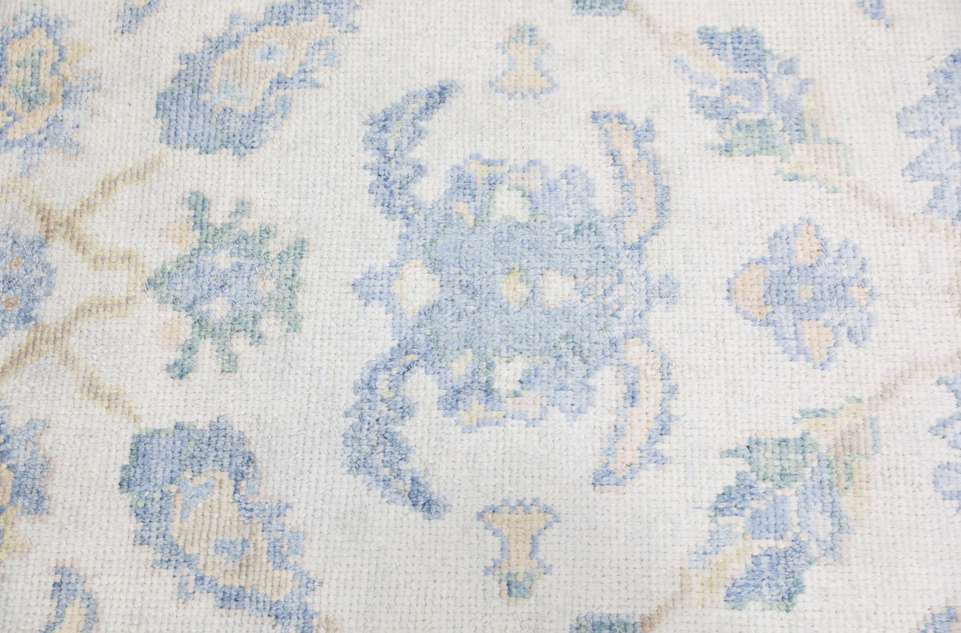 Turkish Oushak Rug 5' x 8'2" #4271
