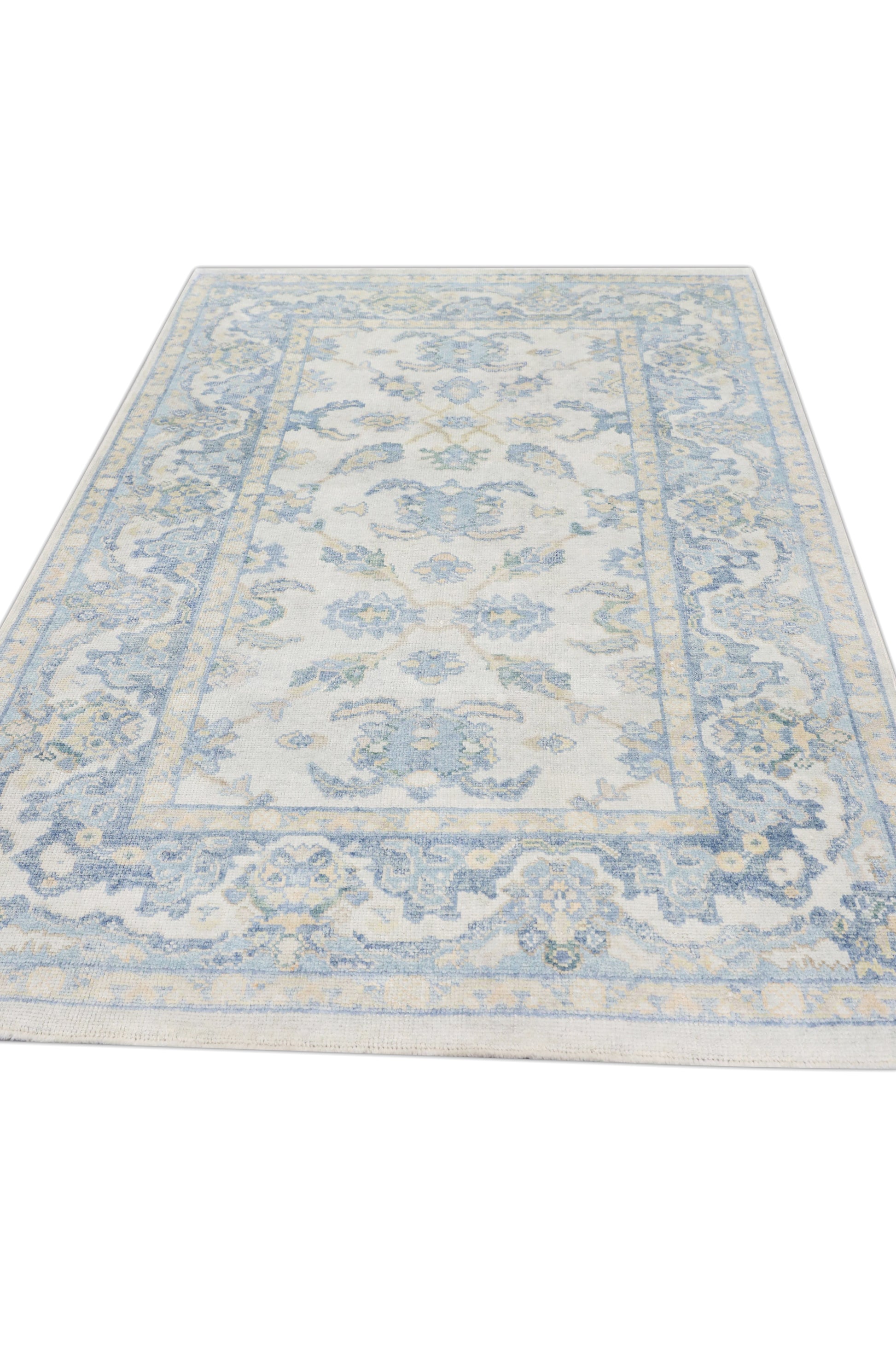 Turkish Oushak Rug 5' x 8'2" #4271