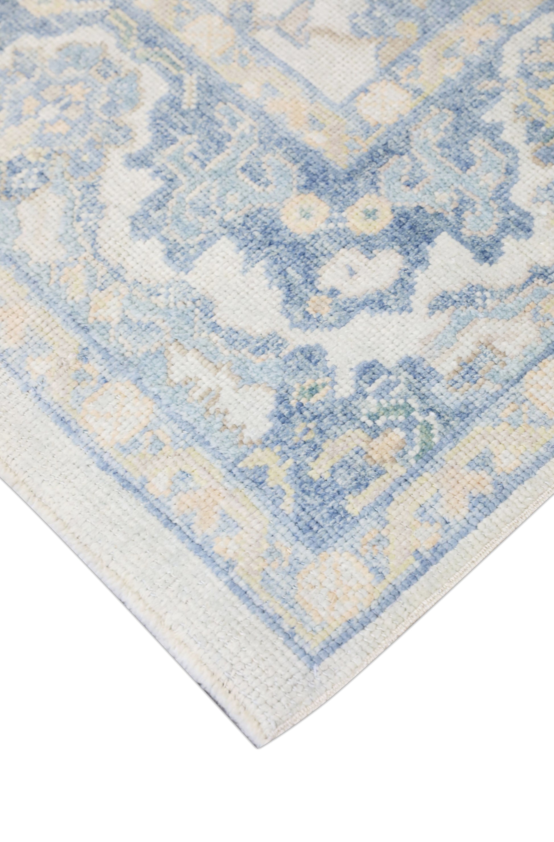 Turkish Oushak Rug 5' x 8'2" #4271