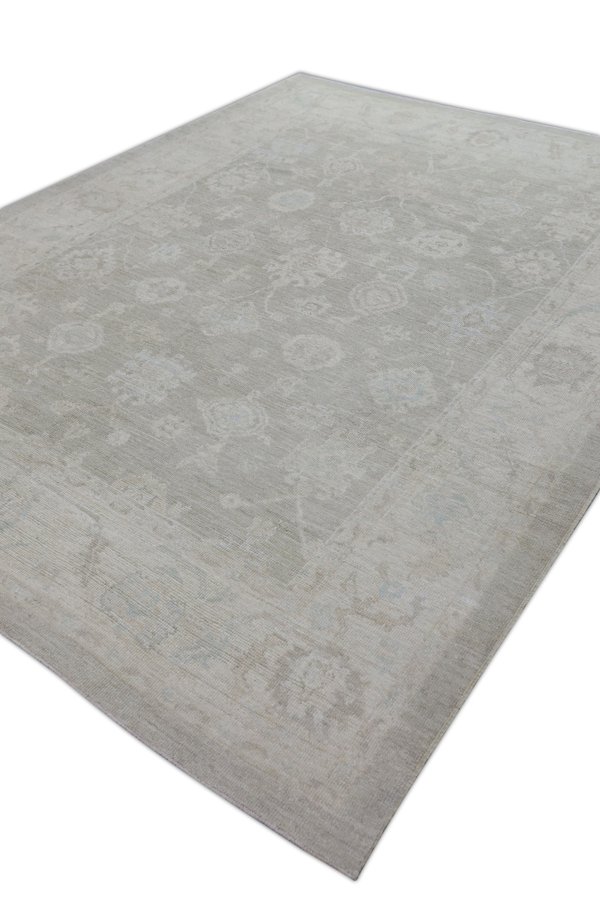 Turkish Oushak Rug 7'11" x 10'4" #3025