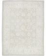 Turkish Oushak Rug 7'11" x 10'4" #3025