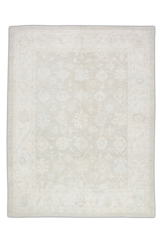 #3025 Turkish Oushak 7'11" x 10'4"