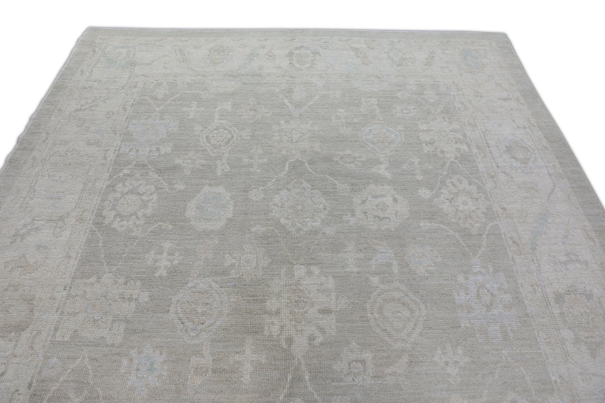 Turkish Oushak Rug 7'11" x 10'4" #3025