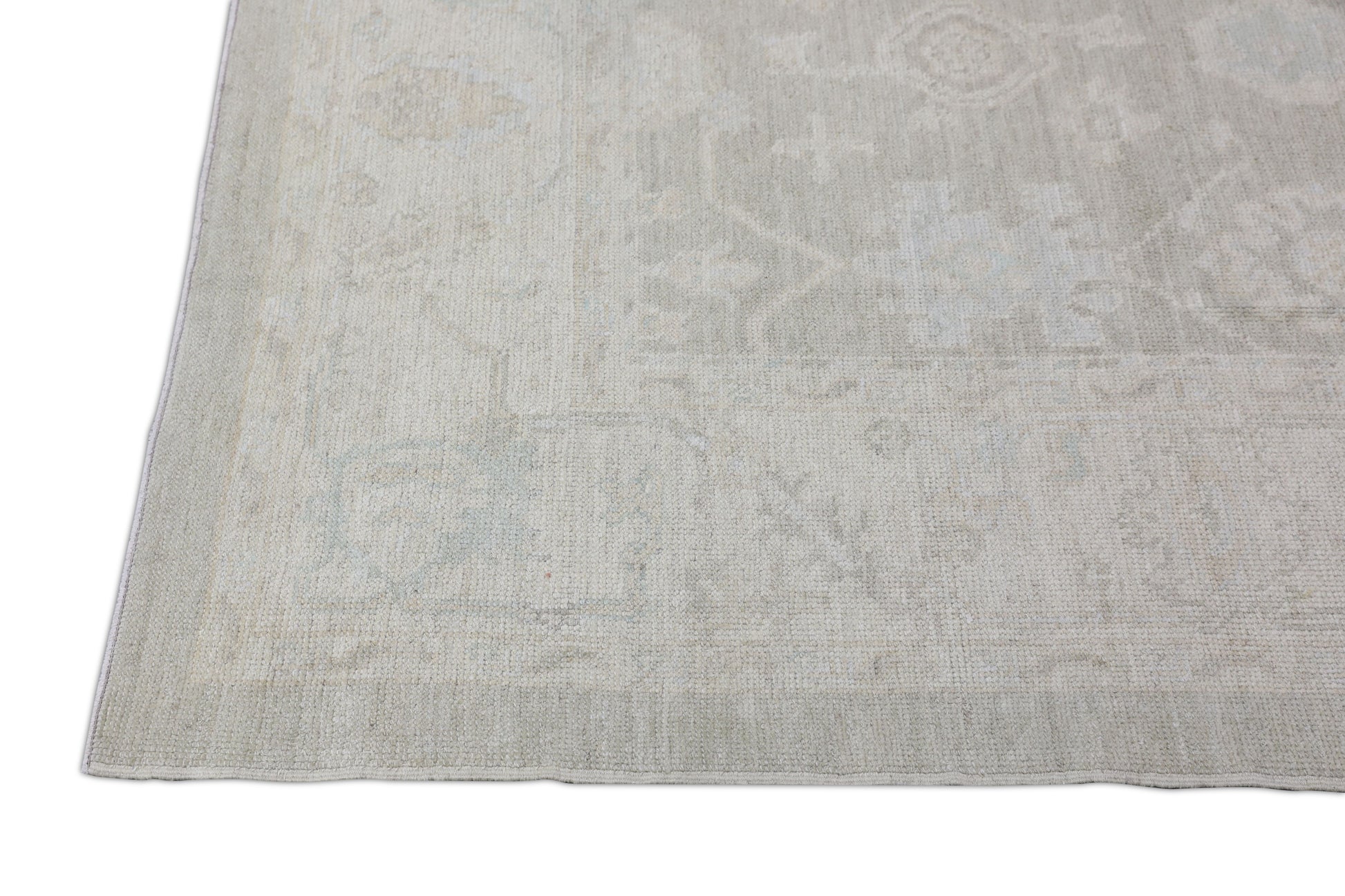 Turkish Oushak Rug 7'11" x 10'4" #3025