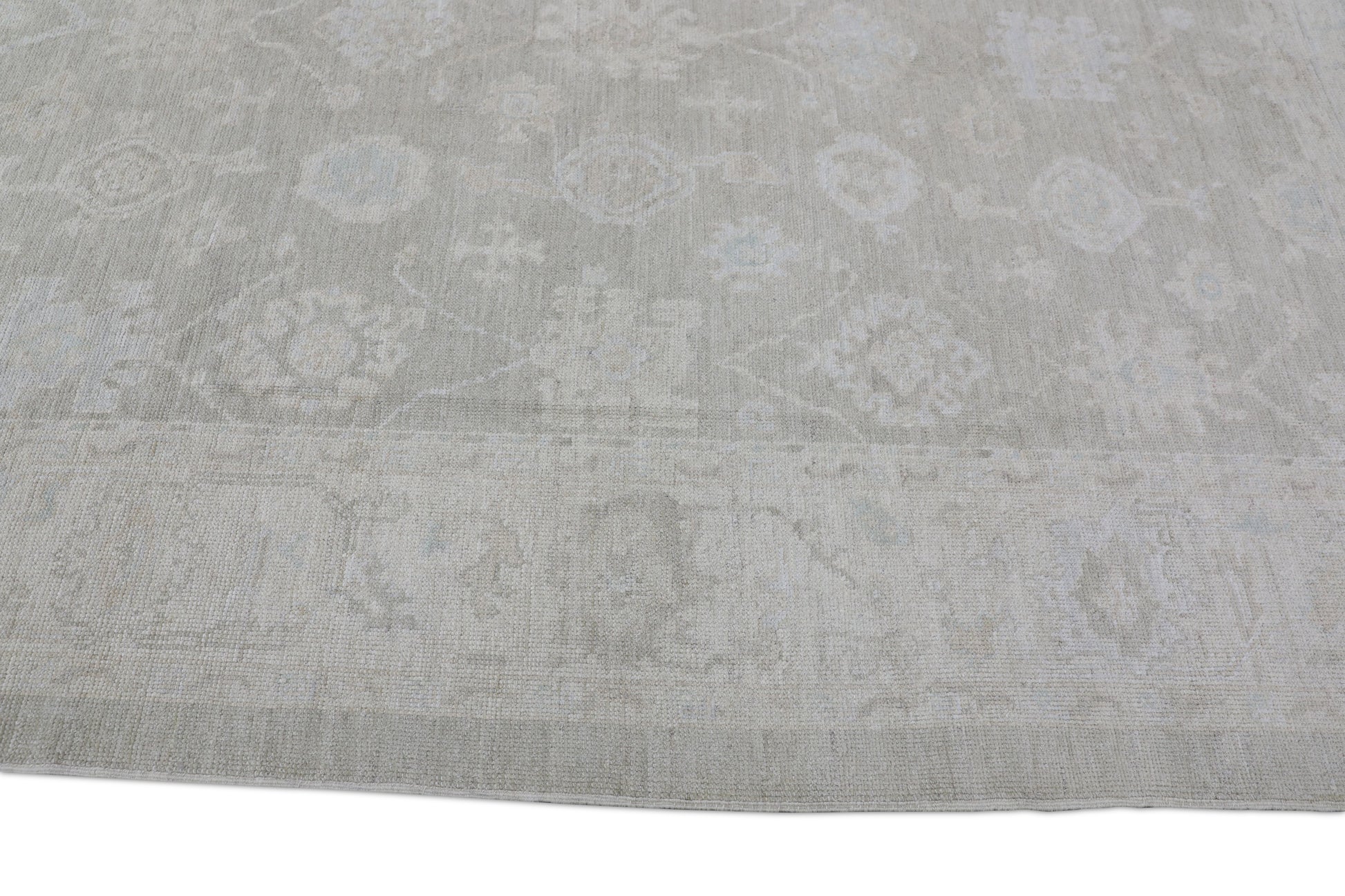 Turkish Oushak Rug 7'11" x 10'4" #3025