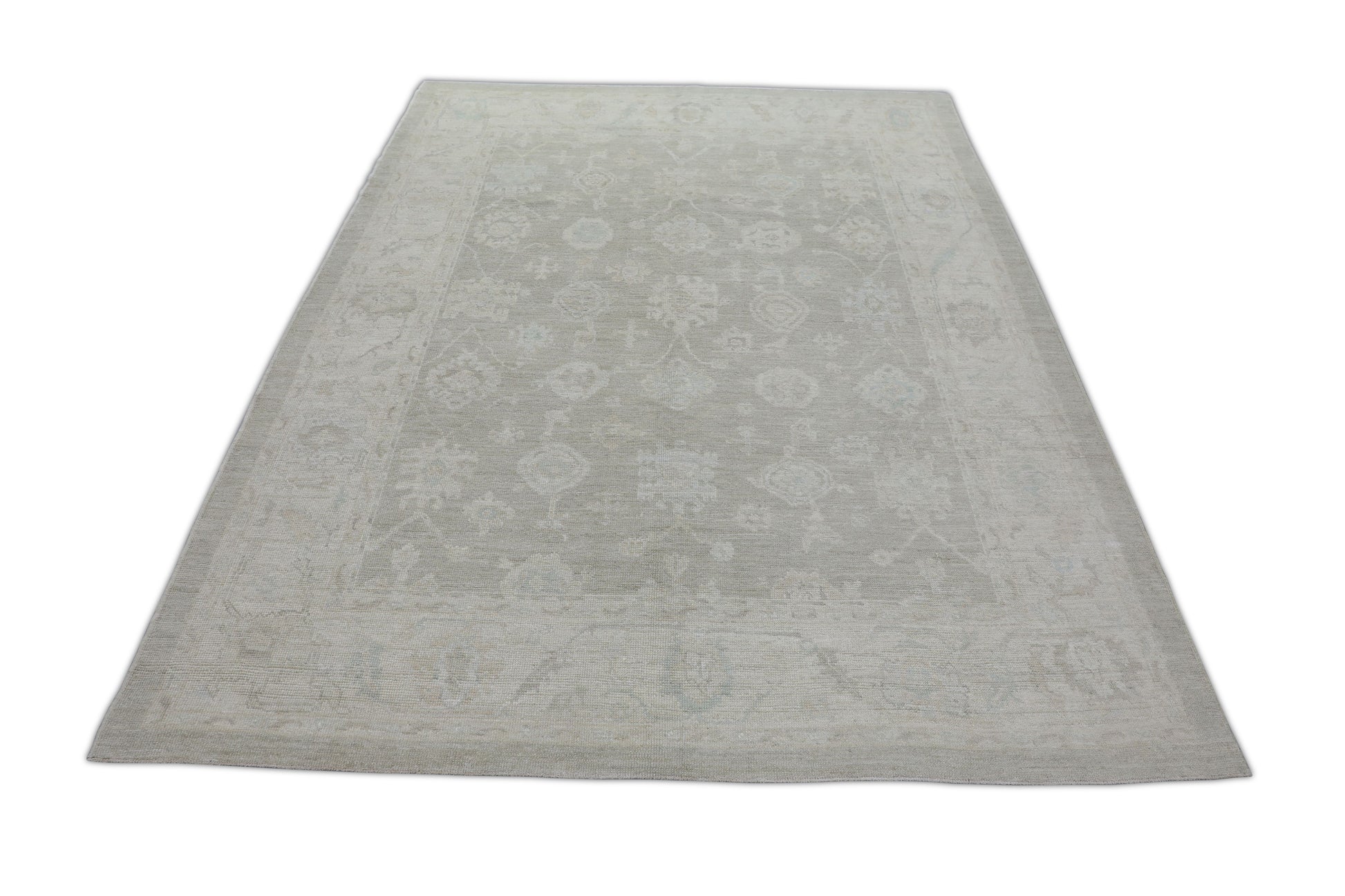 Turkish Oushak Rug 7'11" x 10'4" #3025